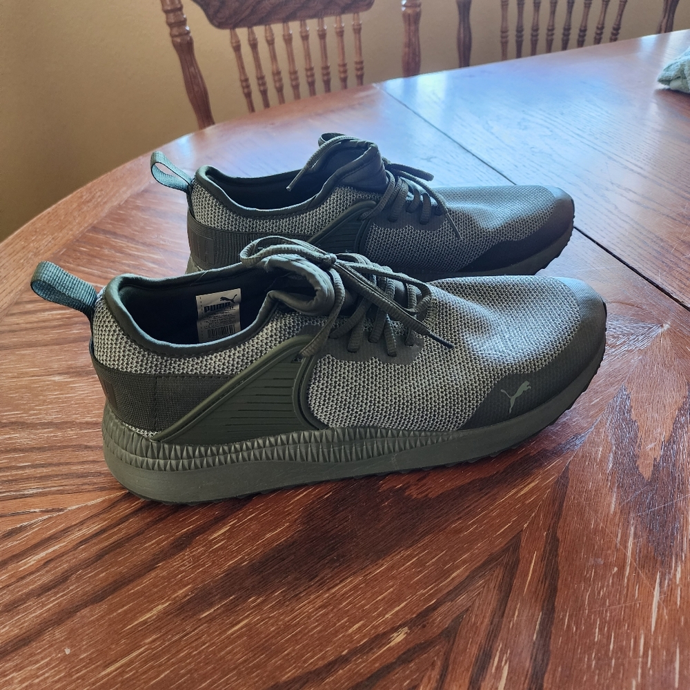 Puma Racer Next Cage Knit Trainers Size 11